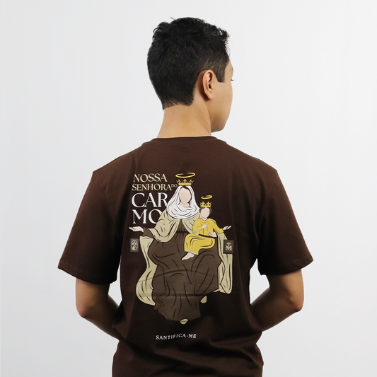 Camiseta Nossa Senhora do Carmo