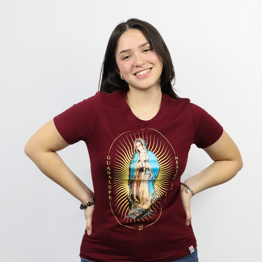 Baby Look Nossa Senhora de Guadalupe