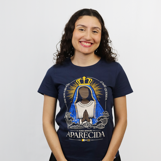 Baby Look Nossa Senhora Aparecida