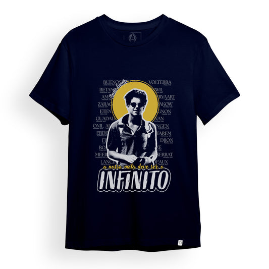 Baby Look Carlo Acutis - Marinho