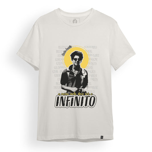 Baby Look Carlo Acutis - Off White