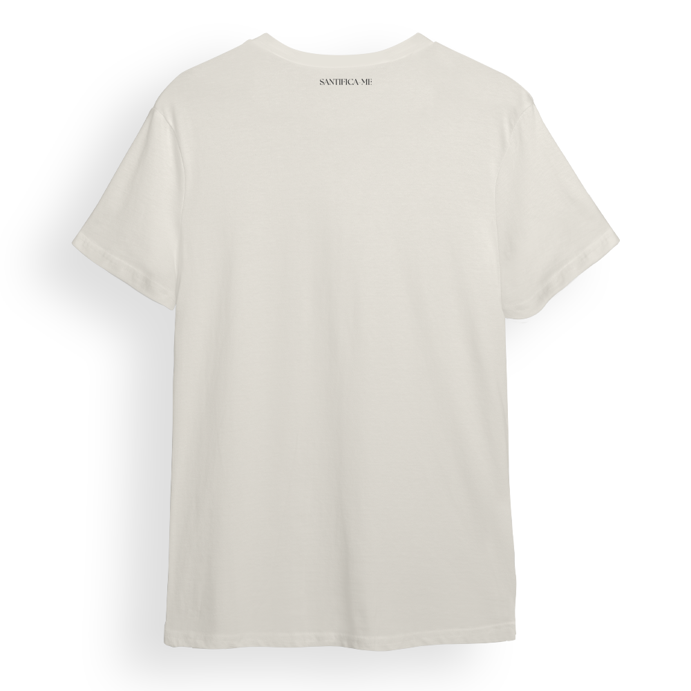 Camiseta Santa Teresinha - Off White