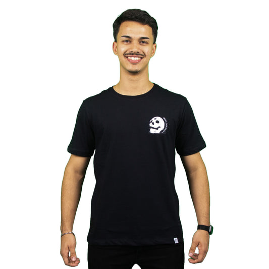 Camiseta Memento Mori - Preto