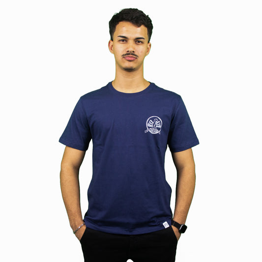 Camiseta Bondoso Pelicano - Marinho