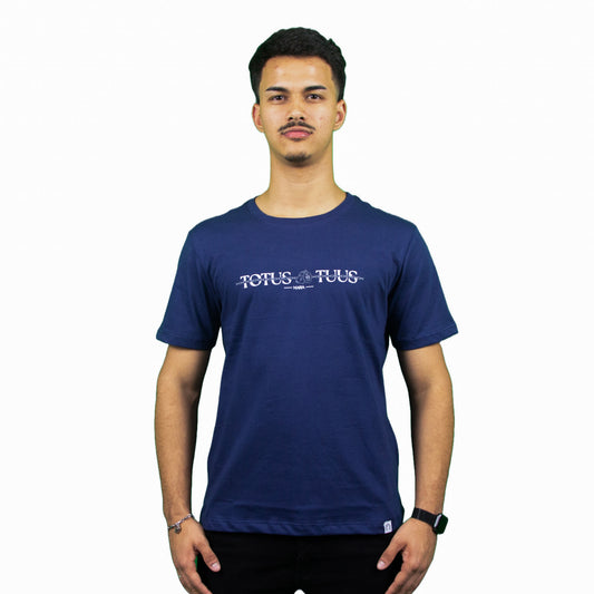 Camiseta Totus Tuus - Marinho