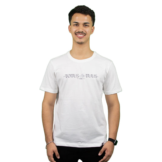 Camiseta Totus Tuus - Off-White