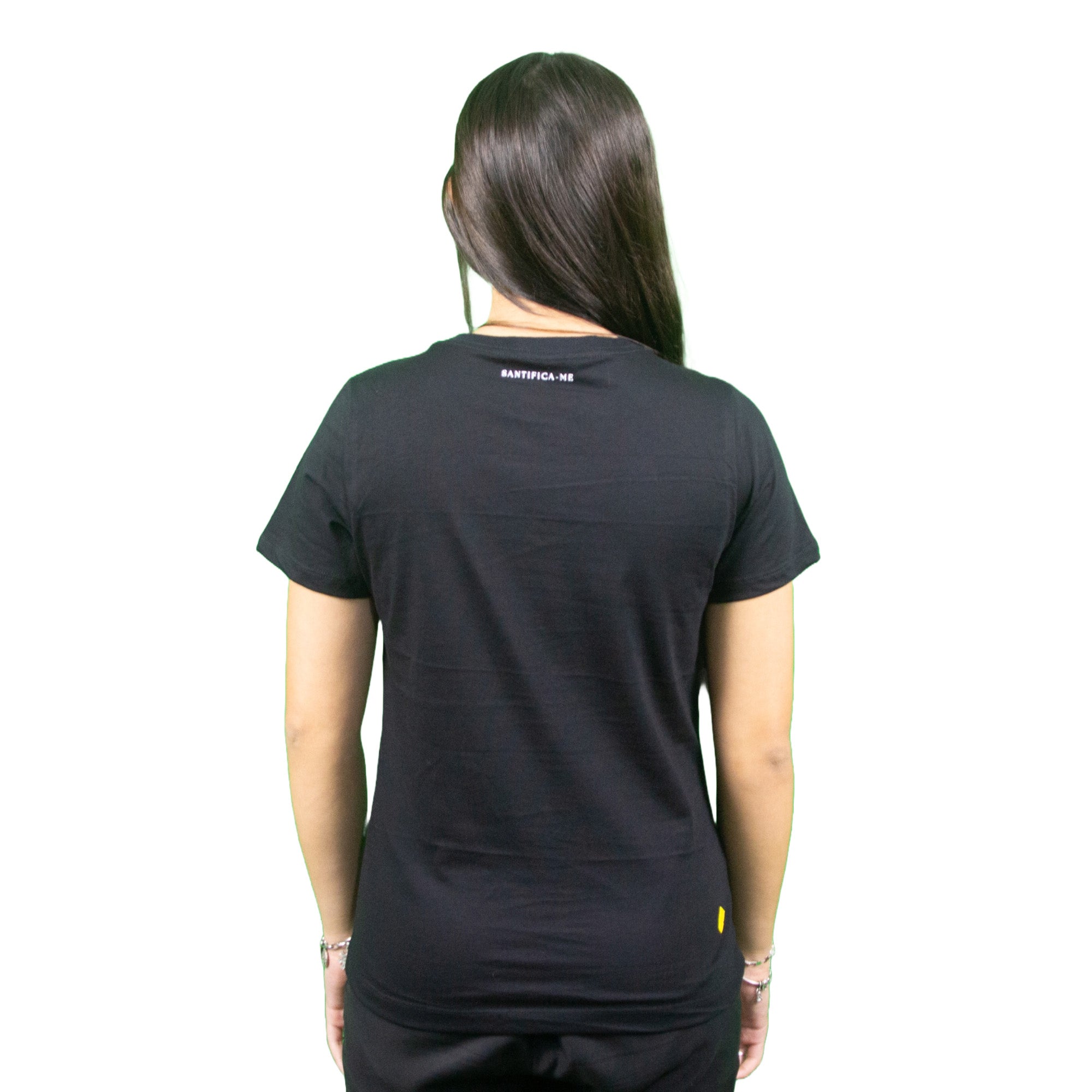 Baby Look Veni Creator Spiritus - Preto