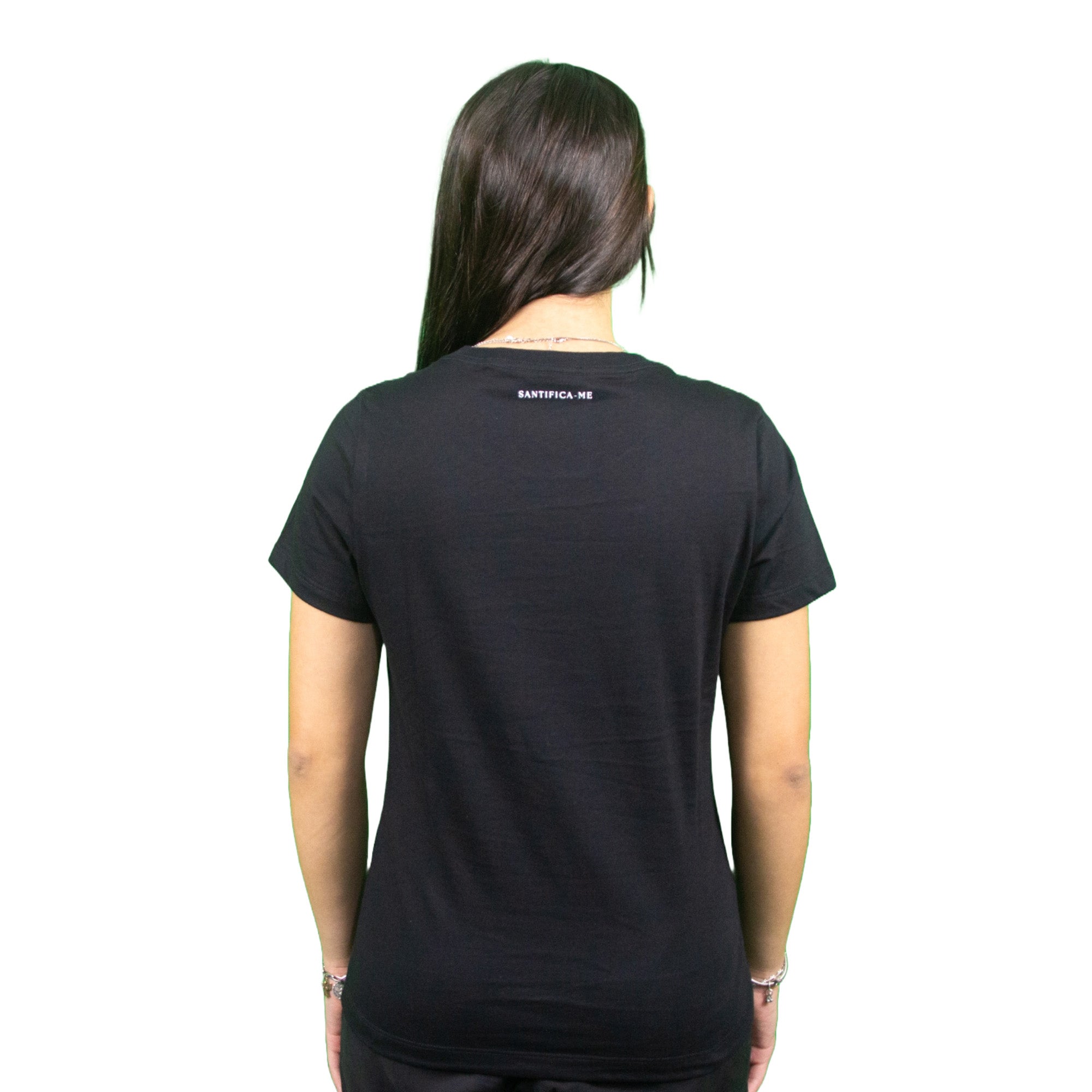 Baby Look Memento Mori - Preto