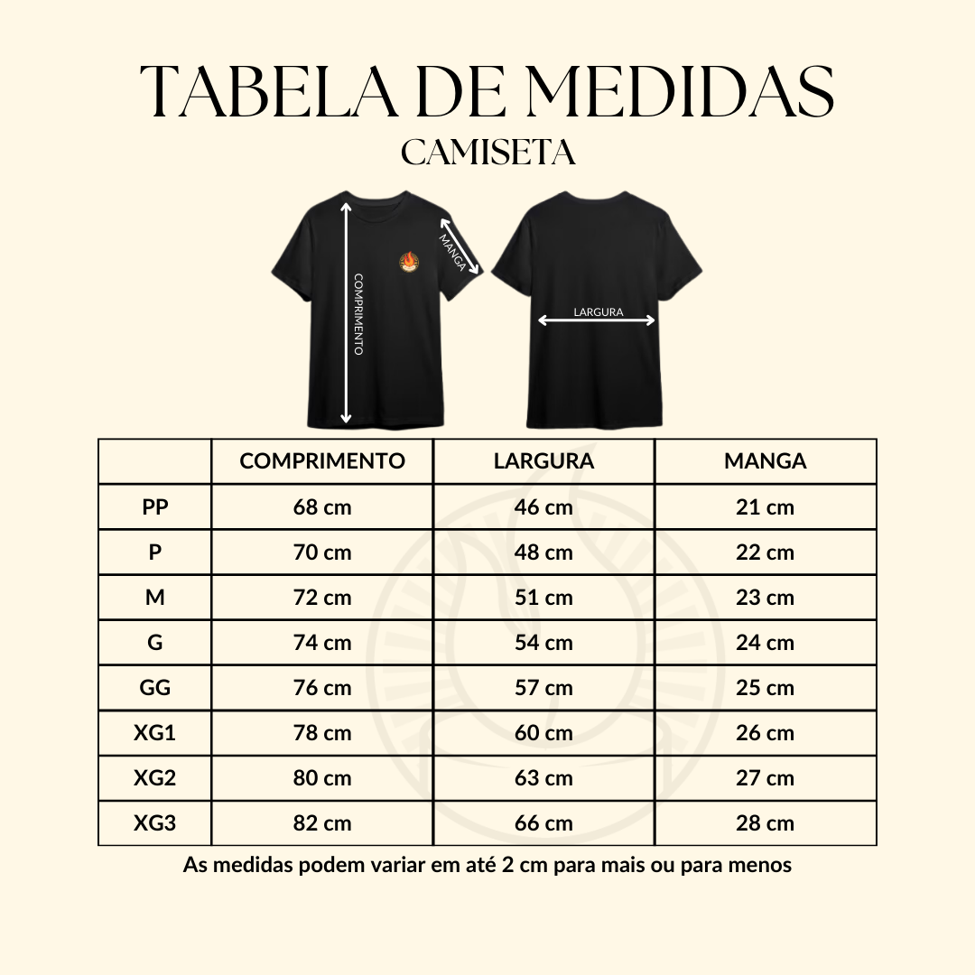 Camiseta Nossa Senhora de Guadalupe